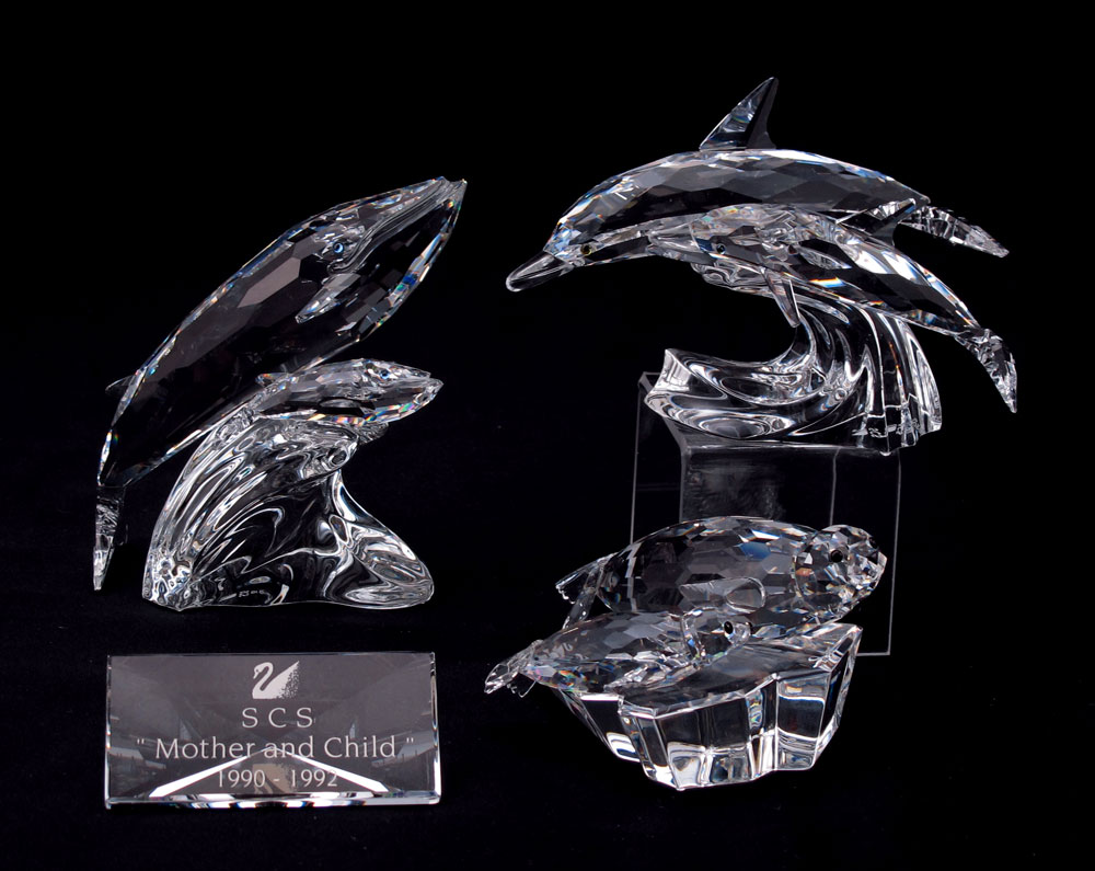 SWAROVSKI CRYSTAL FIGURINES: