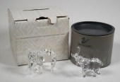 SWAROVSKI CRYSTAL FIGURINES MO