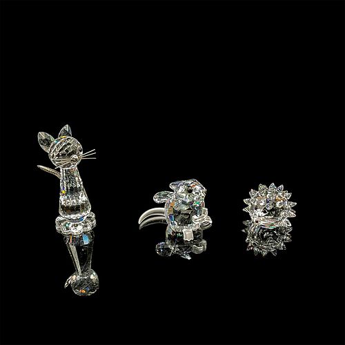 SWAROVSKI CRYSTAL FIGURINES, ONCE