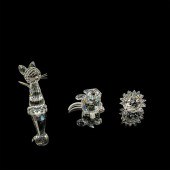 SWAROVSKI CRYSTAL FIGURINES, O