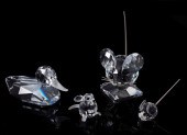 SWAROVSKI CRYSTAL FIGURINES: S