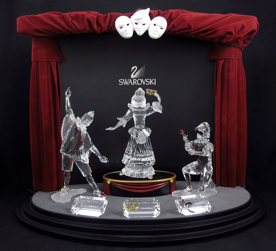 SWAROVSKI CRYSTAL FIGURINES: THE
