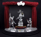 SWAROVSKI CRYSTAL FIGURINES: T