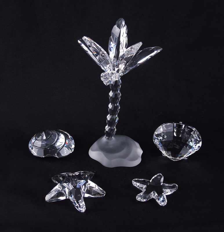 SWAROVSKI CRYSTAL FIGURINES: To