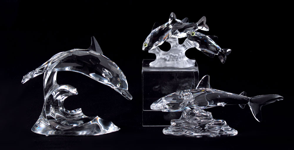 SWAROVSKI CRYSTAL FIGURINES: To