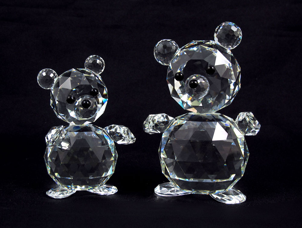 SWAROVSKI CRYSTAL FIGURINES: To