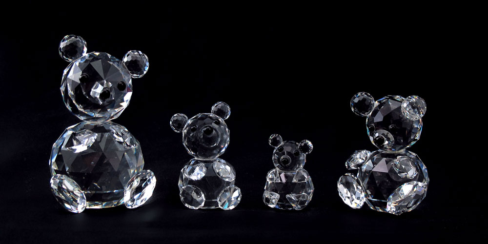 SWAROVSKI CRYSTAL FIGURINES: To