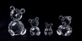 SWAROVSKI CRYSTAL FIGURINES: T