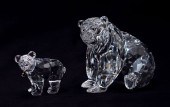 SWAROVSKI CRYSTAL FIGURINES: T