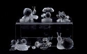 SWAROVSKI CRYSTAL FIGURINES: T