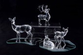 SWAROVSKI CRYSTAL FIGURINES: T