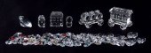 SWAROVSKI CRYSTAL FIGURINES: T