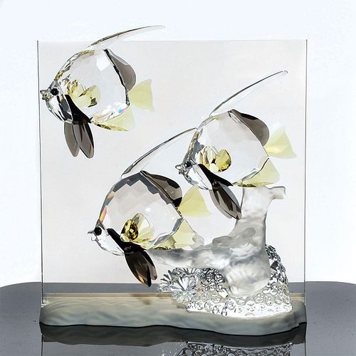 SWAROVSKI CRYSTAL FISH FIGURINE