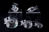 SWAROVSKI CRYSTAL FISH FIGURIN