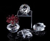 SWAROVSKI CRYSTAL FOUR SCS PIE