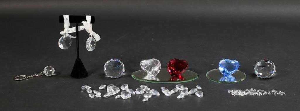 SWAROVSKI CRYSTAL HEARTS &