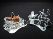 Swarovski crystal holiday grou