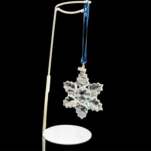 SWAROVSKI CRYSTAL HOLIDAY ORNAMENTA