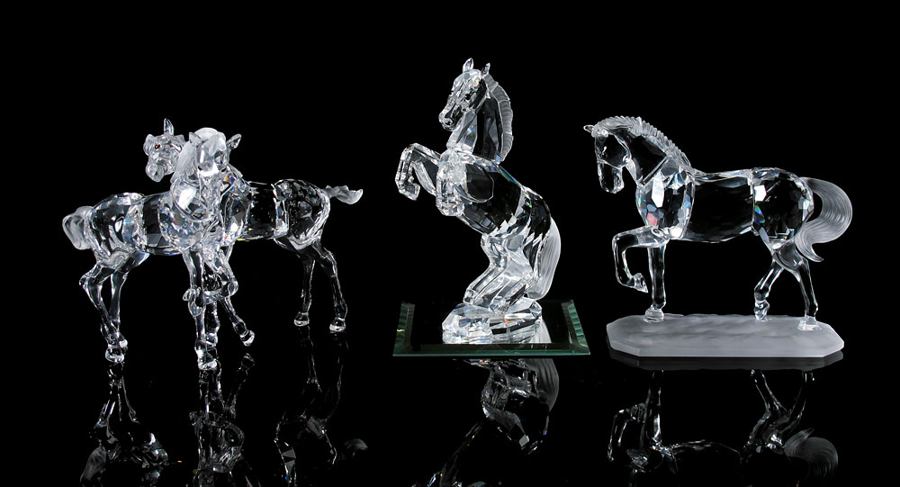 SWAROVSKI CRYSTAL HORSE