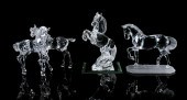 SWAROVSKI CRYSTAL HORSE FIGURI