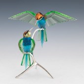 SWAROVSKI CRYSTAL HUMMINGBIRDS