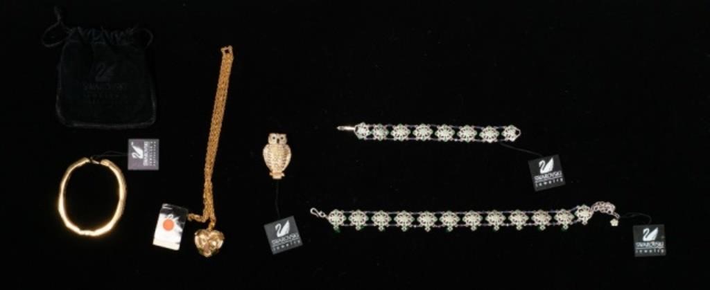 SWAROVSKI CRYSTAL JEWELRY