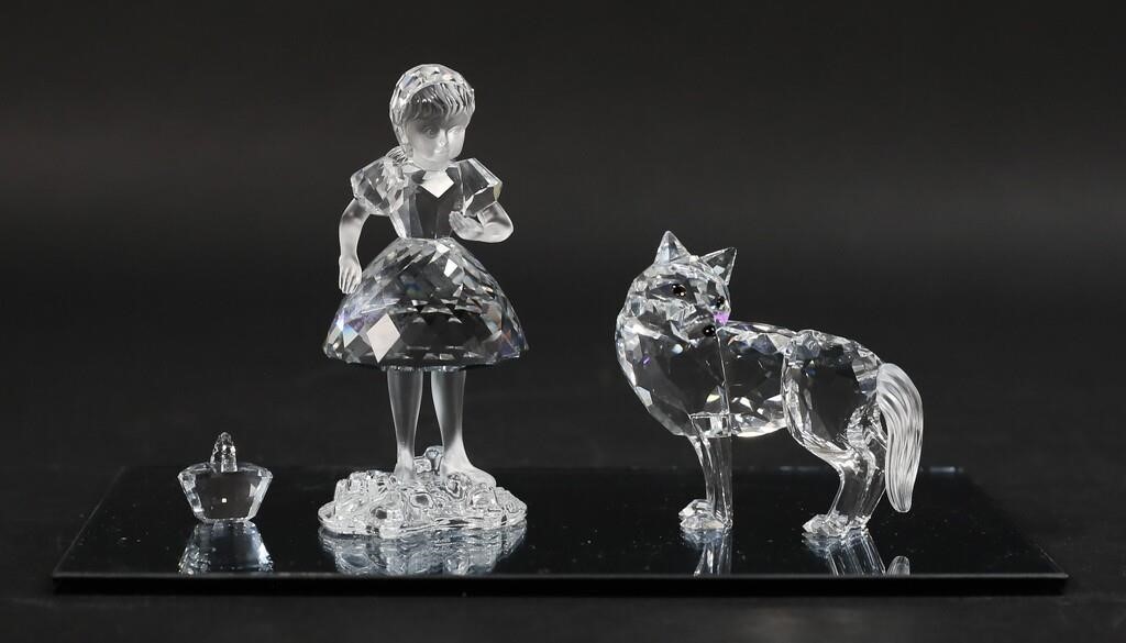 SWAROVSKI CRYSTAL LITTLE RED RIDING