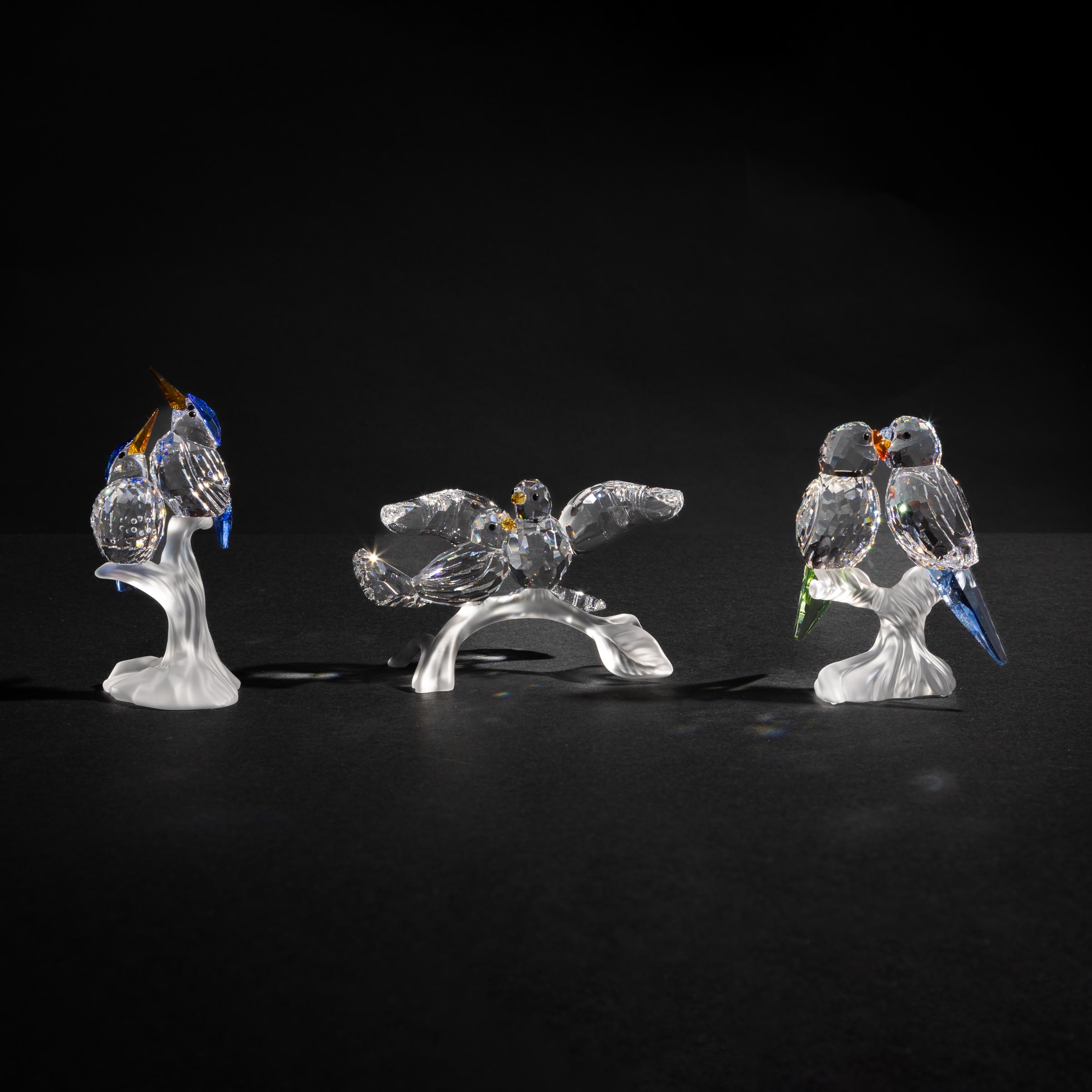 Swarovski Crystal Love Birds 