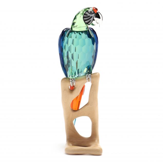 SWAROVSKI, CRYSTAL MACAW