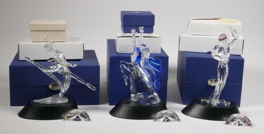 SWAROVSKI CRYSTAL MAGIC OF DANCE