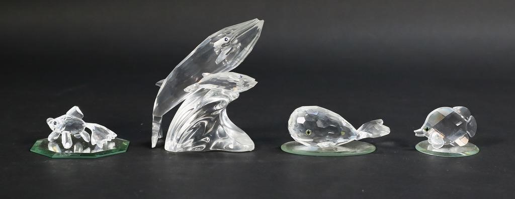 SWAROVSKI CRYSTAL MARINE ANIMAL