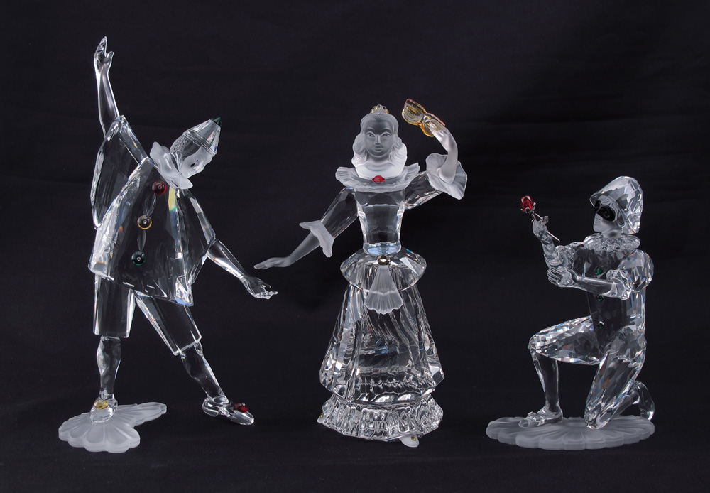 SWAROVSKI CRYSTAL ''MASQUERADE''