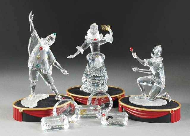 SWAROVSKI CRYSTAL MASQUERADE