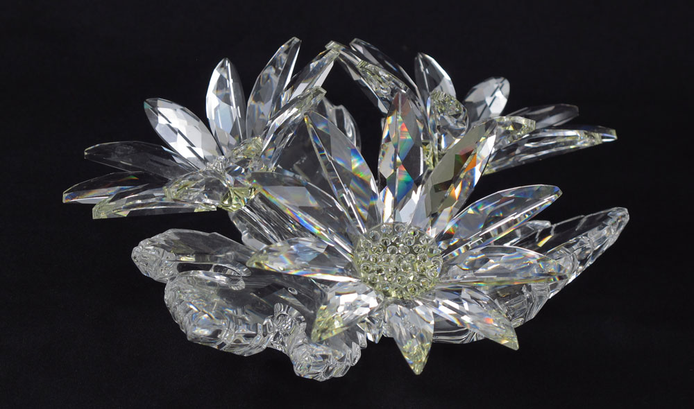 SWAROVSKI CRYSTAL MAXI FLOWER