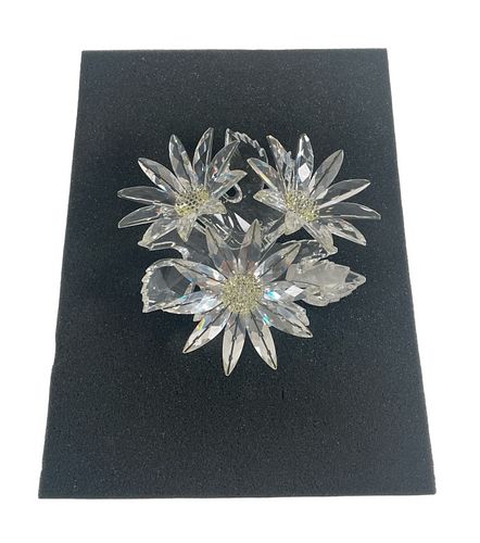 SWAROVSKI CRYSTAL MAXI FLOWER