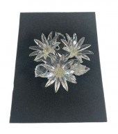 SWAROVSKI CRYSTAL MAXI FLOWER