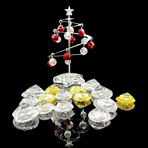 SWAROVSKI CRYSTAL MINI TREE +