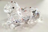 SWAROVSKI CRYSTAL MOTHER SHEEP