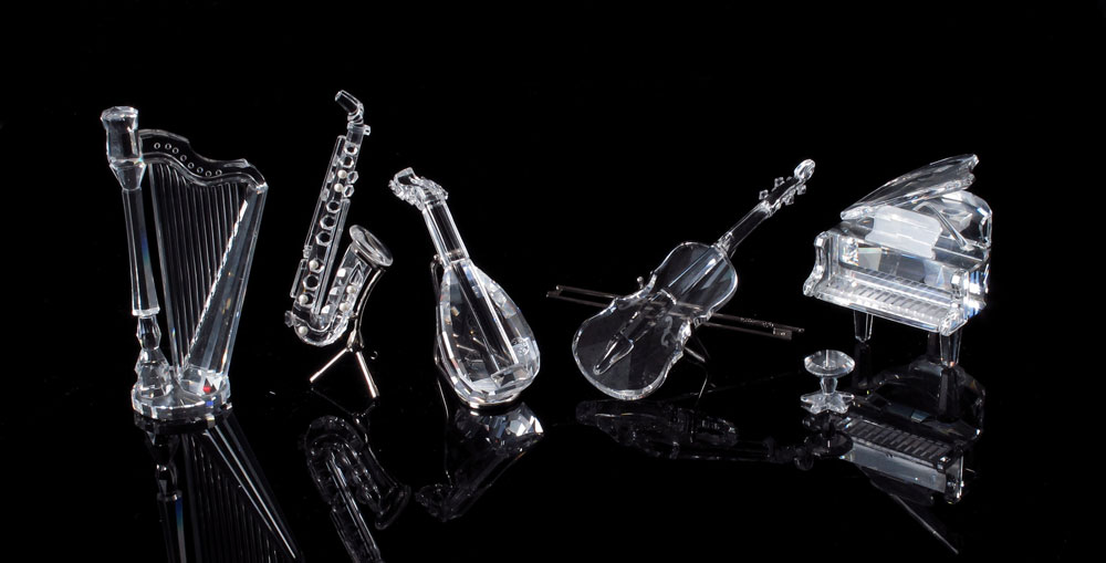 SWAROVSKI CRYSTAL MUSICAL