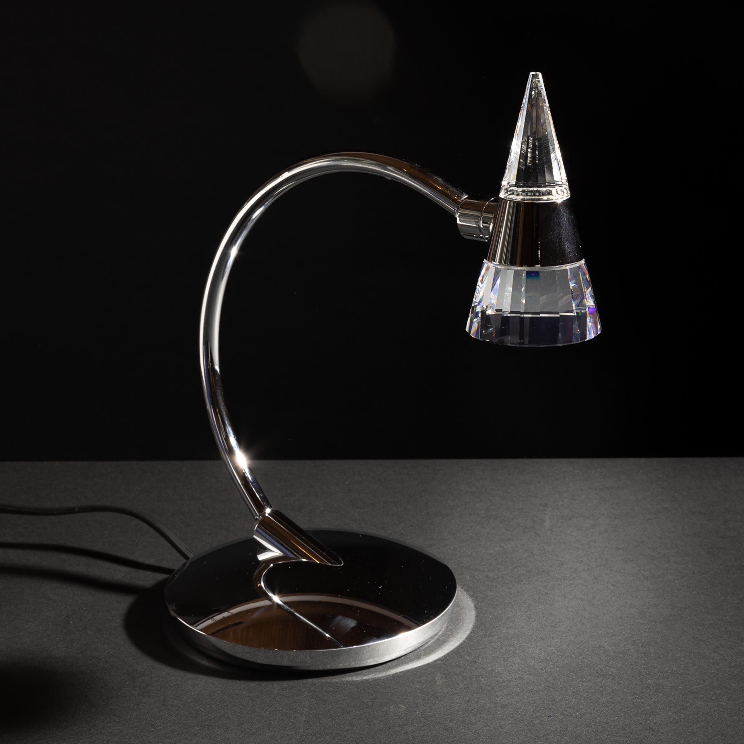 Swarovski Crystal Mystere Table