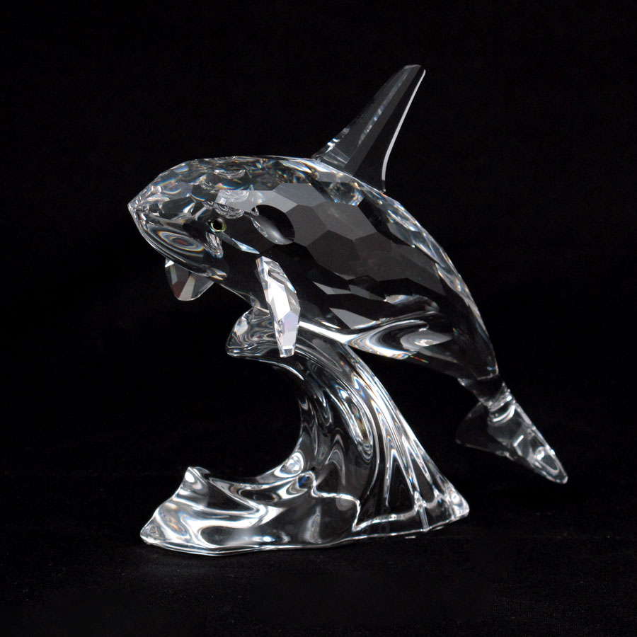 SWAROVSKI CRYSTAL ORCA 7644: M.