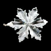 SWAROVSKI CRYSTAL ORNAMENT, SN