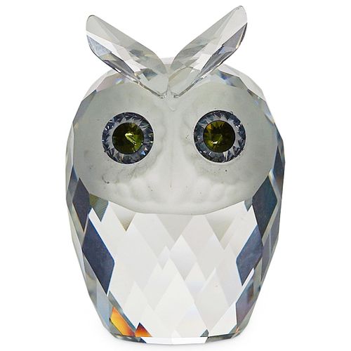 SWAROVSKI CRYSTAL OWL