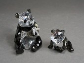 SWAROVSKI CRYSTAL PANDA BEAR A