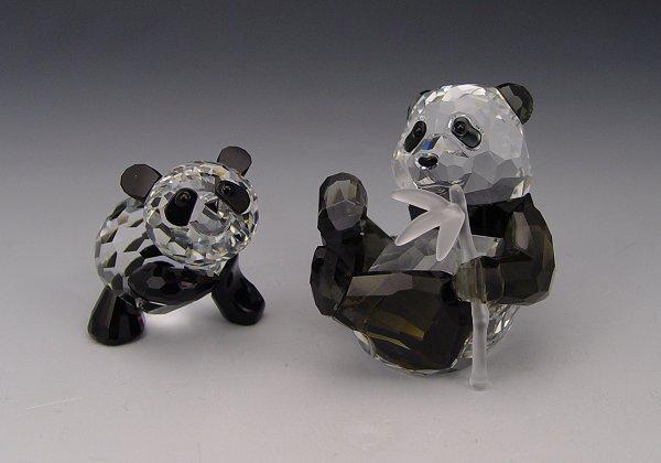 SWAROVSKI CRYSTAL PANDAS: