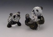 SWAROVSKI CRYSTAL PANDAS: ''En