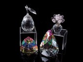 SWAROVSKI CRYSTAL PAPERWEIGHTS
