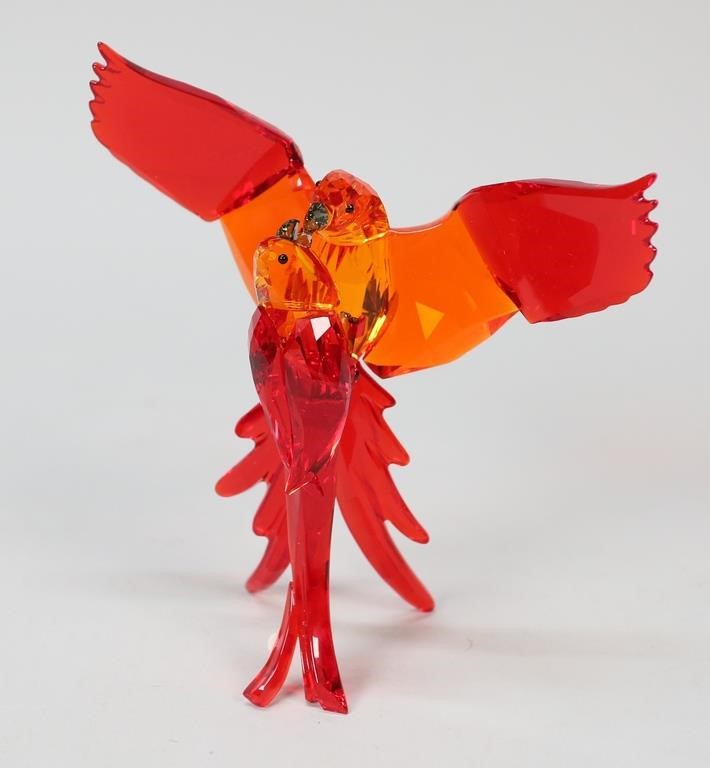 SWAROVSKI CRYSTAL PARADISE BIRDS