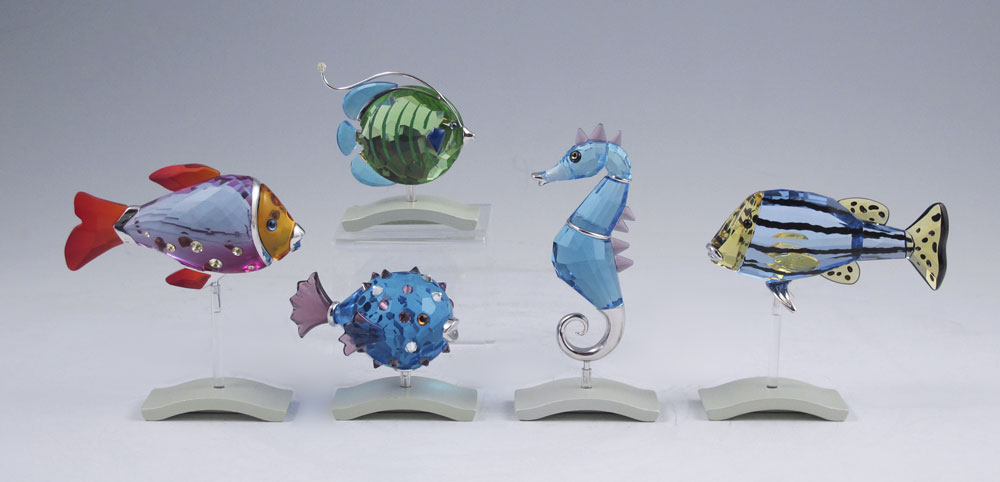 SWAROVSKI CRYSTAL PARADISE EXOTIC