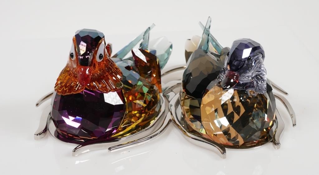 SWAROVSKI CRYSTAL PARADISE MANDARIN